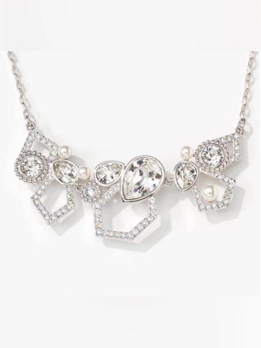 NWT Touchstone Crystal “Treasure Trove” Necklace; Retired